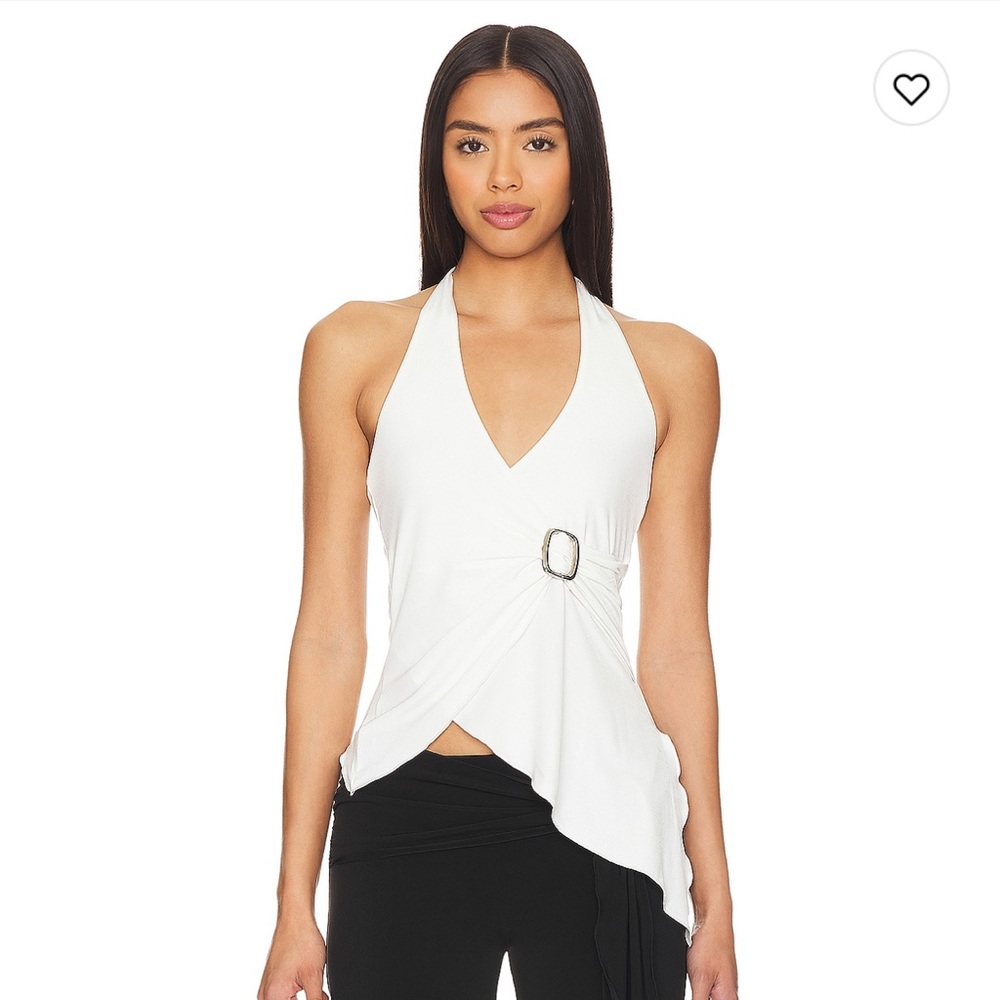I AM GIA WHITE TOP